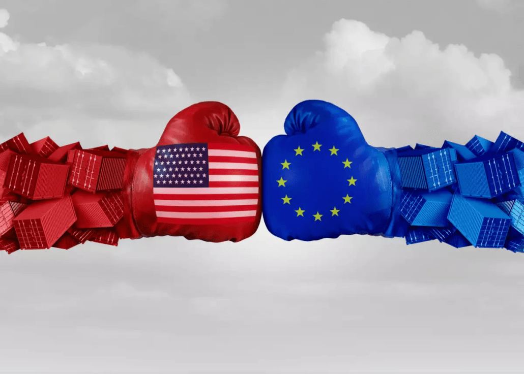 Disputa comercial automotriz entre Estados Unidos y Europa