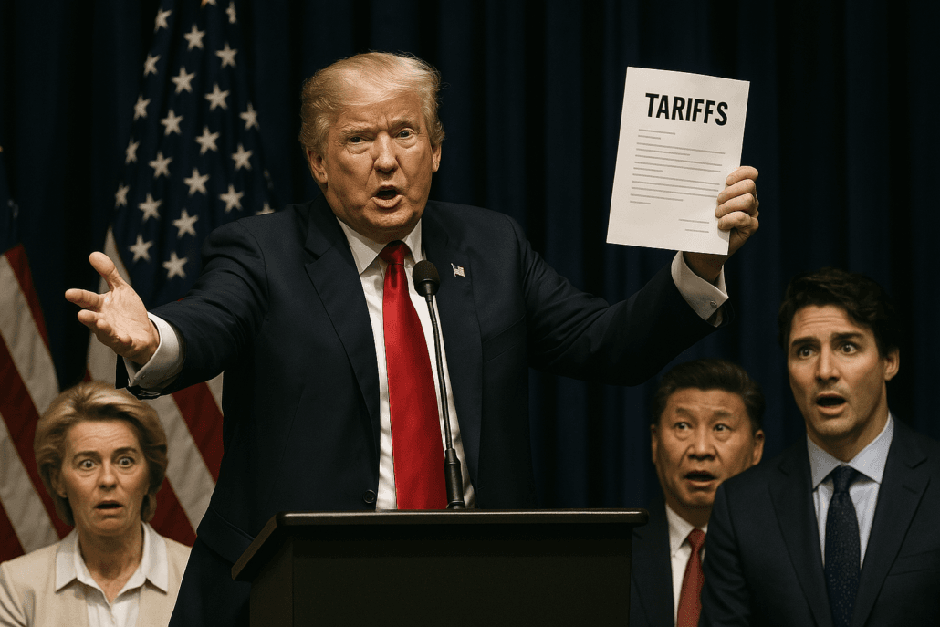 Donald Trump y la disputa internacional por los aranceles comerciales