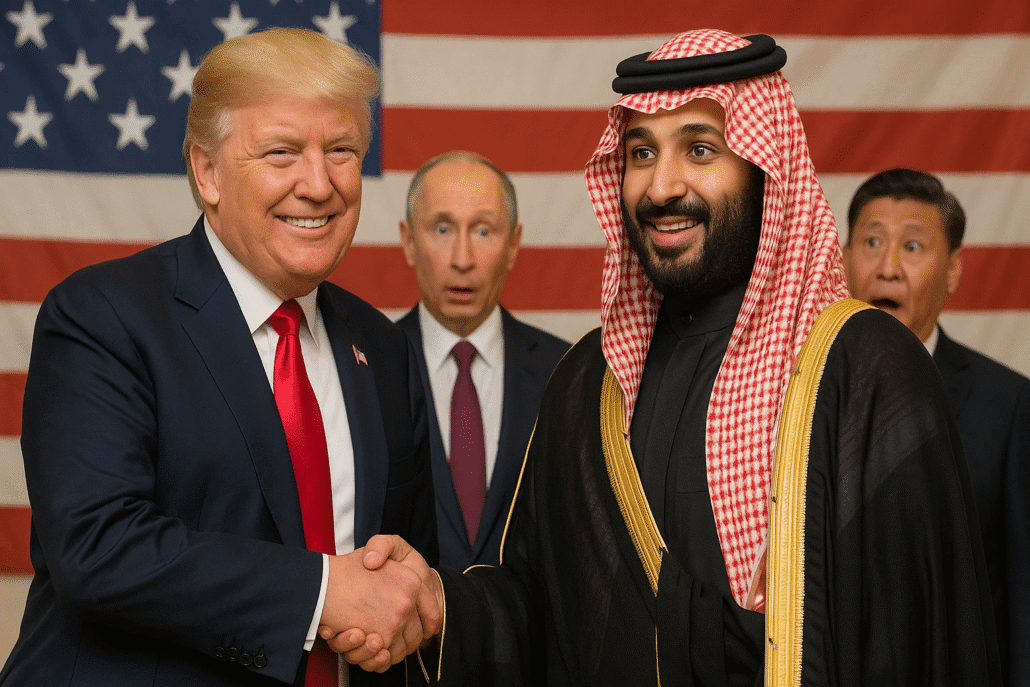 Acuerdo estratégico entre Estados Unidos y Arabia Saudí