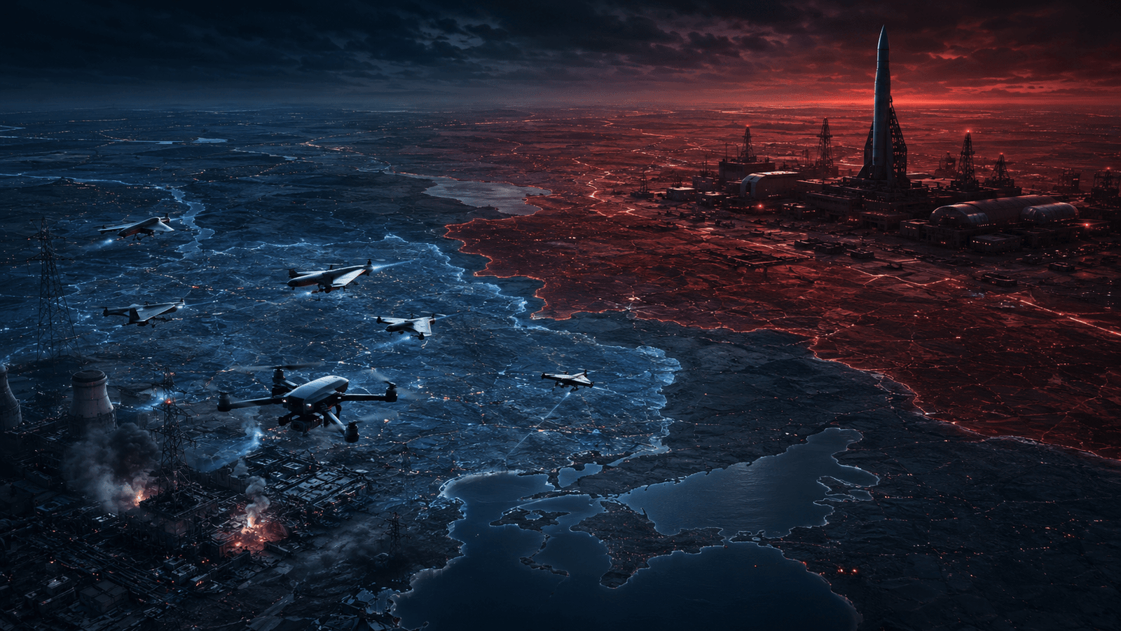 Drones ucranianos frente a la capacidad militar rusa en la guerra de 2026