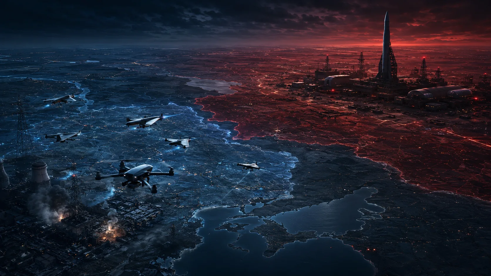 Drones ucranianos frente a la capacidad militar rusa en la guerra de 2026
