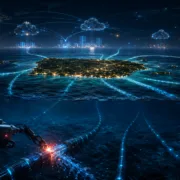 Puerto Rico conectado al mundo mediante cables submarinos mientras una operación encubierta intenta cortar uno de ellos