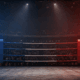 Tío Sam y Karl Marx enfrentan capitalismo y socialismo en un ring